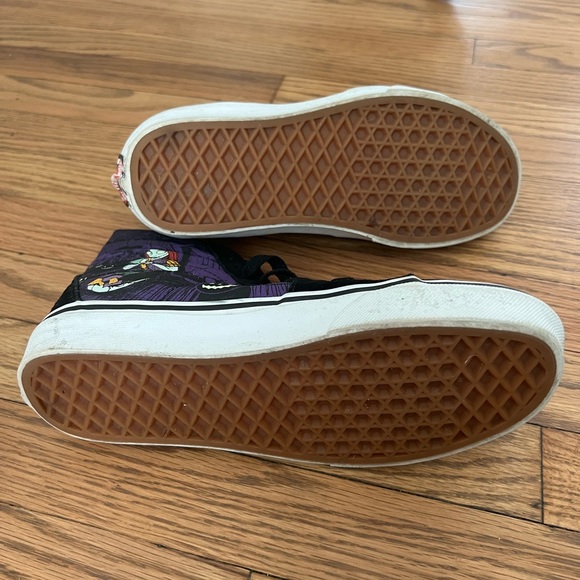 Vans The Nightmare Before Christmas x Sk8-Hi 'Jacks Lament' Sneakers - Picture 2 of 2